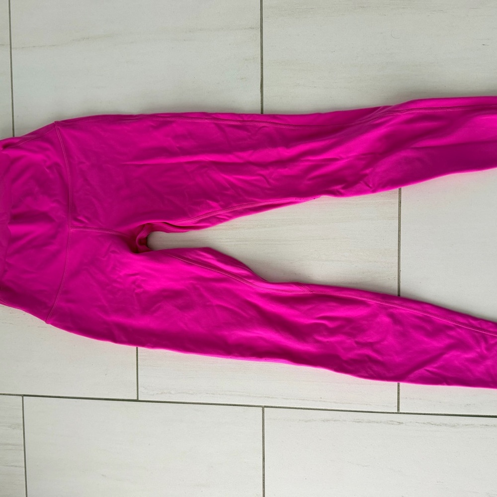 lululemon athletica Pink Leggings